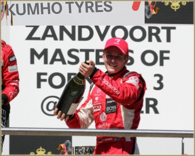 Kumho является официальным поставщиком Zandvoort Masters F3
